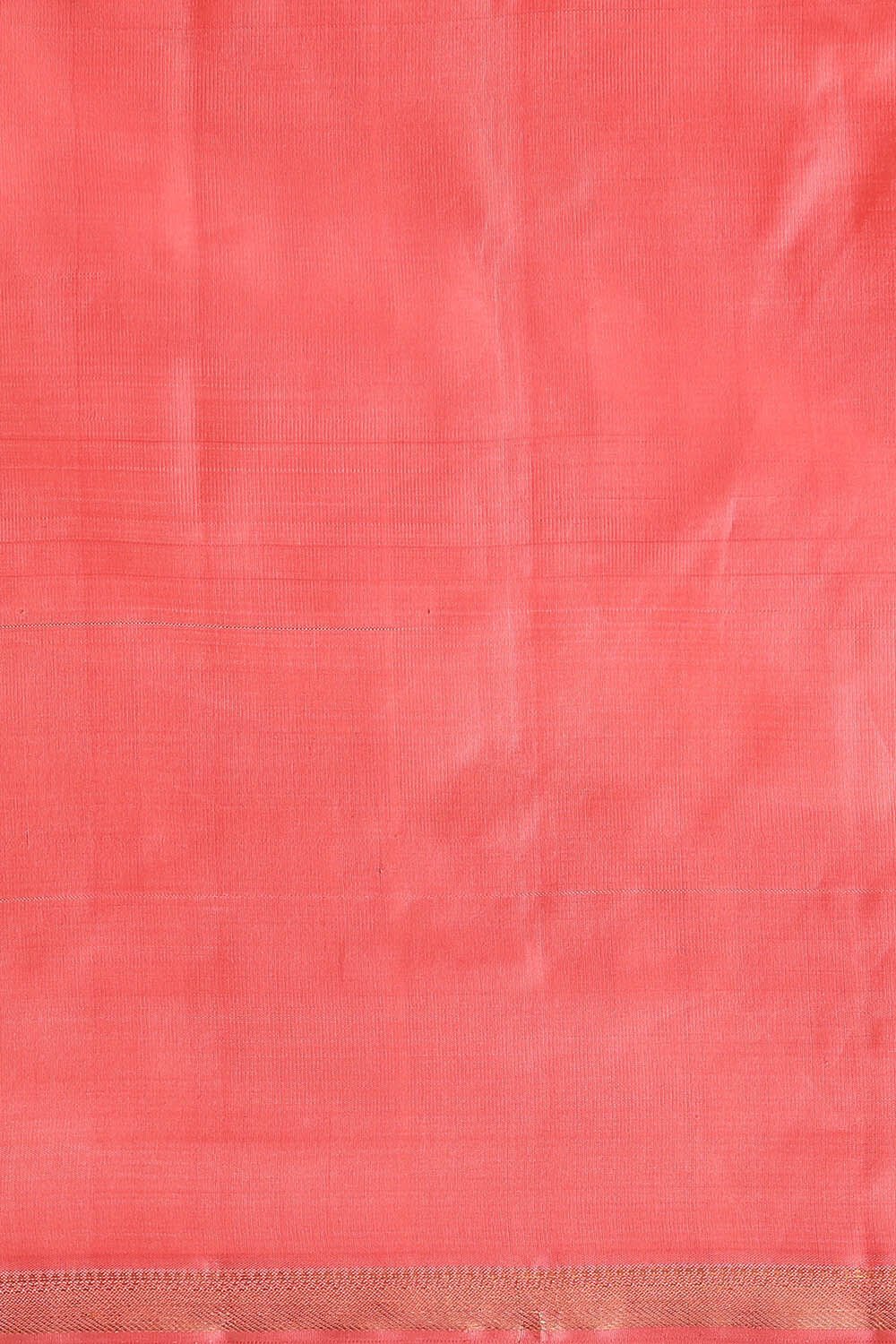 Red Pure Silk Kanjivaram Saree image number null