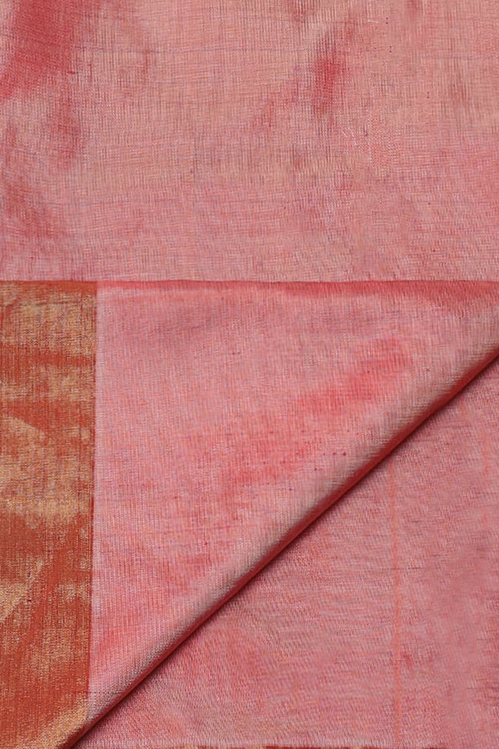 Off White Pure Soft Silk Saree image number null