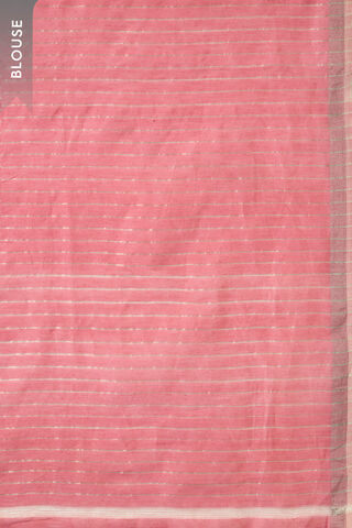 Blue Bengal Pure Silk Cotton Jamdani Saree thumbnail image number null