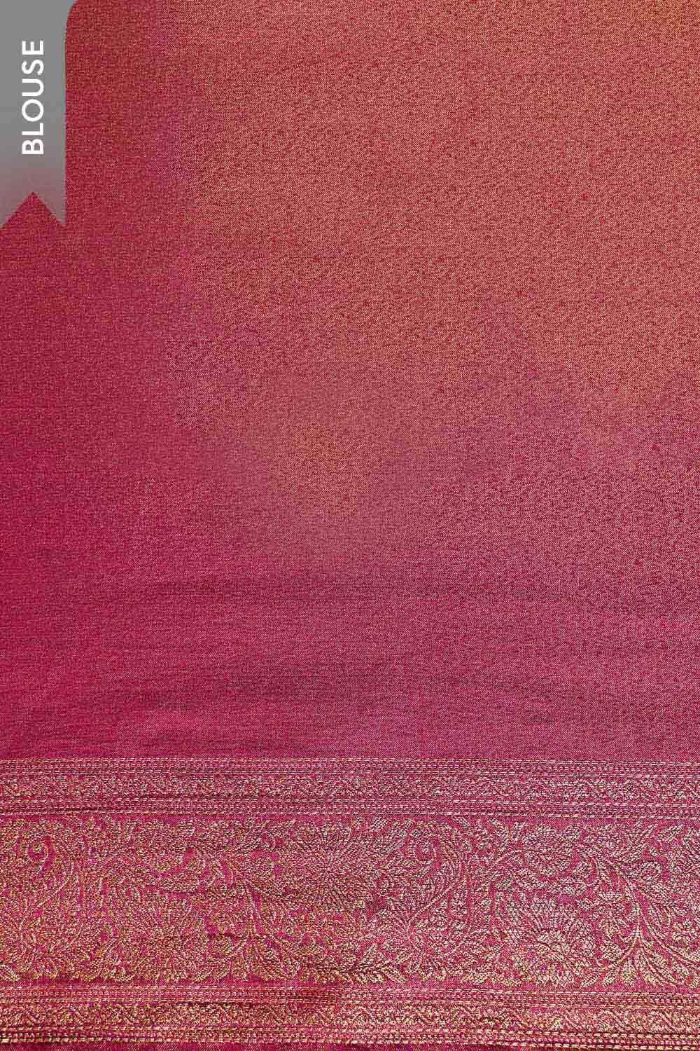 Purple   Woven Viscose Tissue Saree image number null