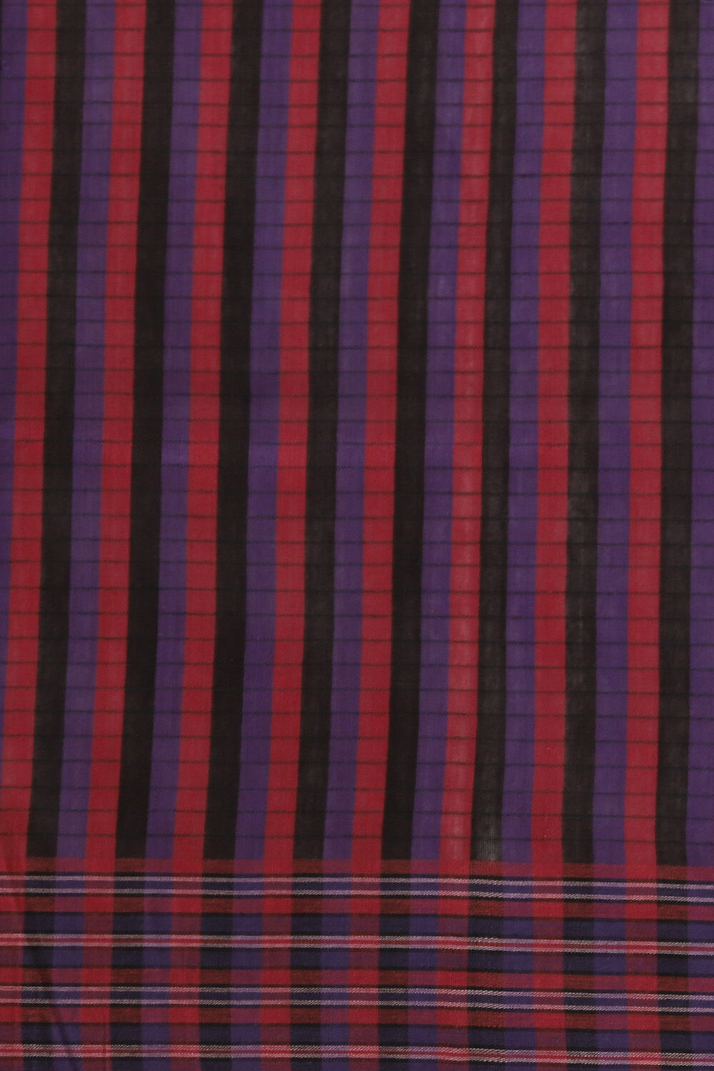 Violet Pure Tussar Bhagalpuri Saree image number null