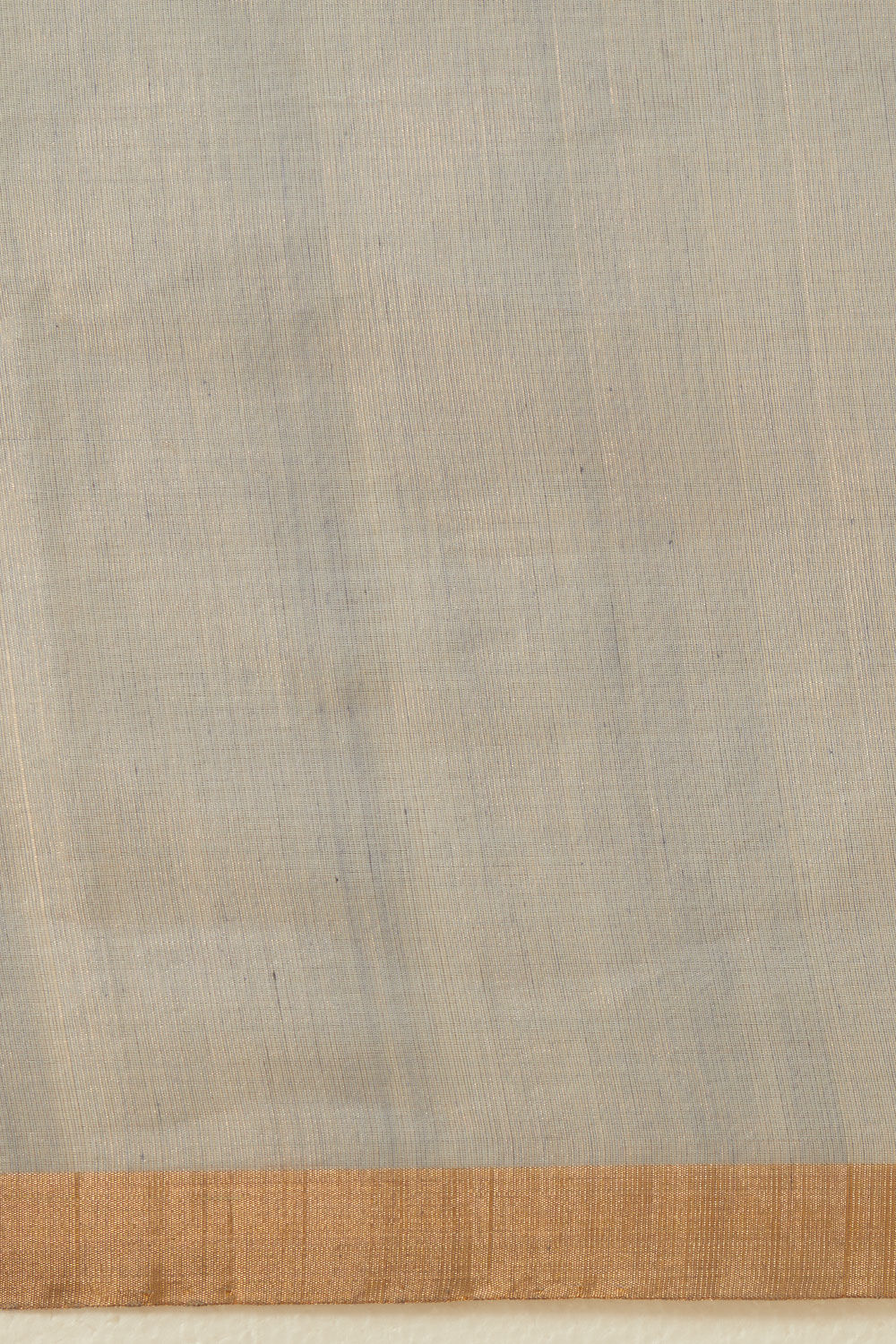 Yellow Pure Cotton Tissue Chanderi Saree image number null