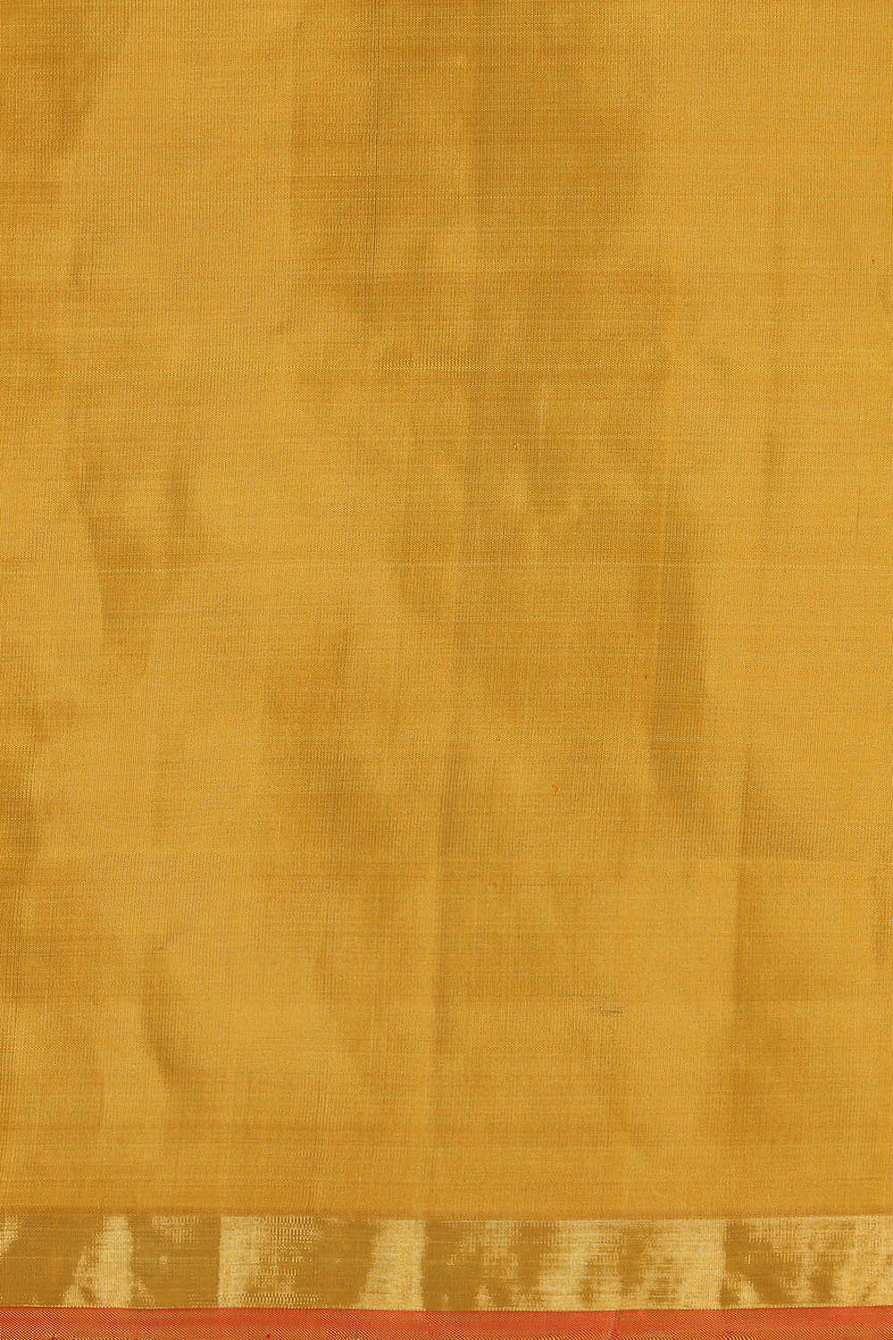 Yellow Pure Silk Kanjivaram Saree image number null