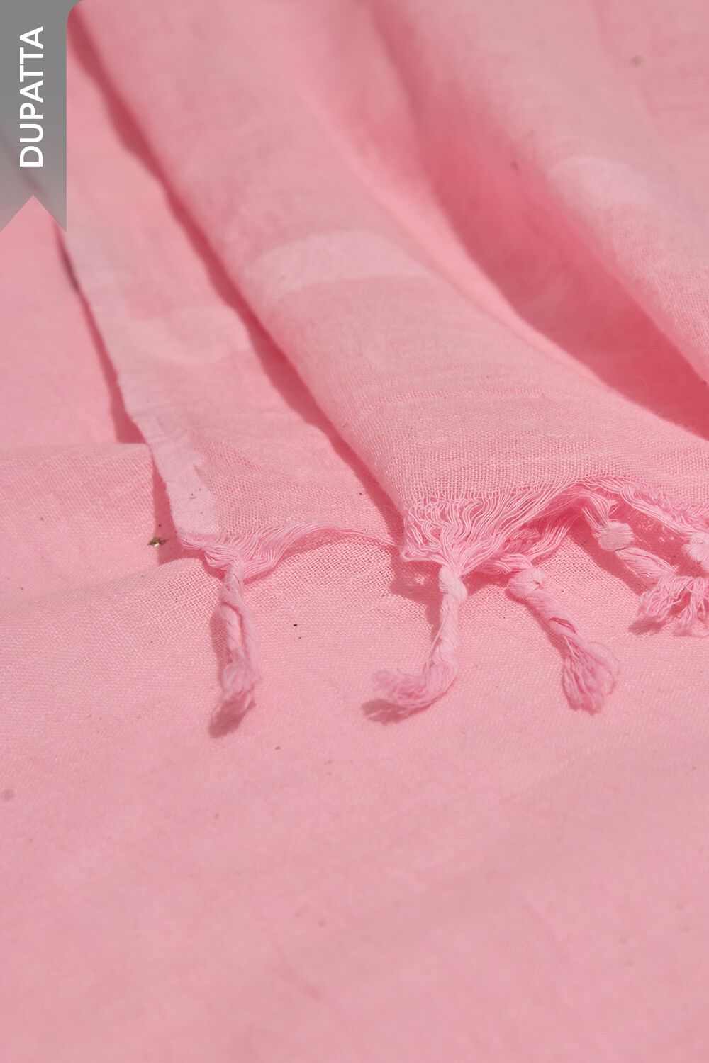 Light Pink Pure Cotton Embroidered Unstitched Suit Set image number null