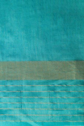 Light Blue Bhagalpur Woven Pure Silk Saree thumbnail image number null