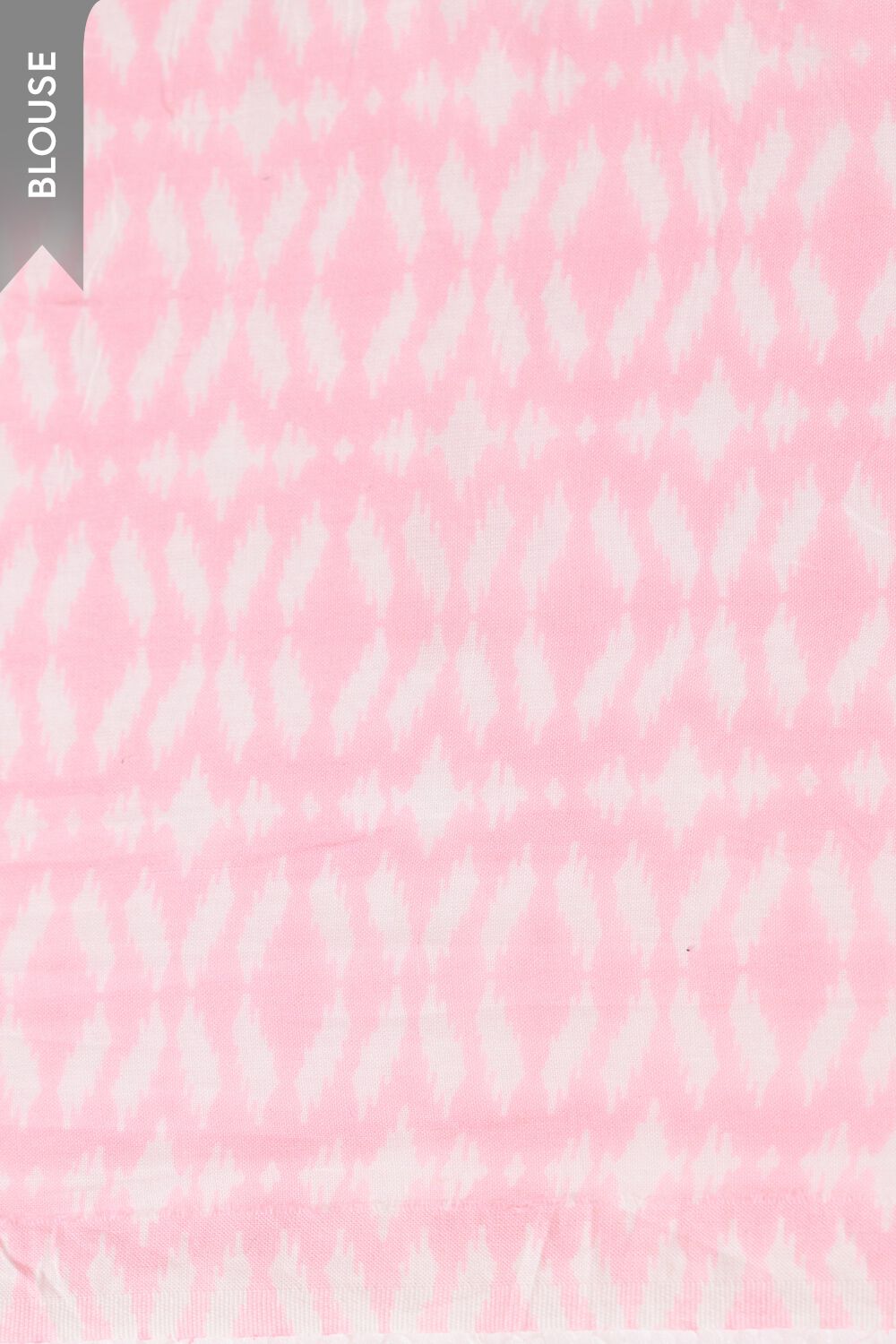 Light Pink Bengal Screen Printed Pure Mulmul Cotton Saree image number null