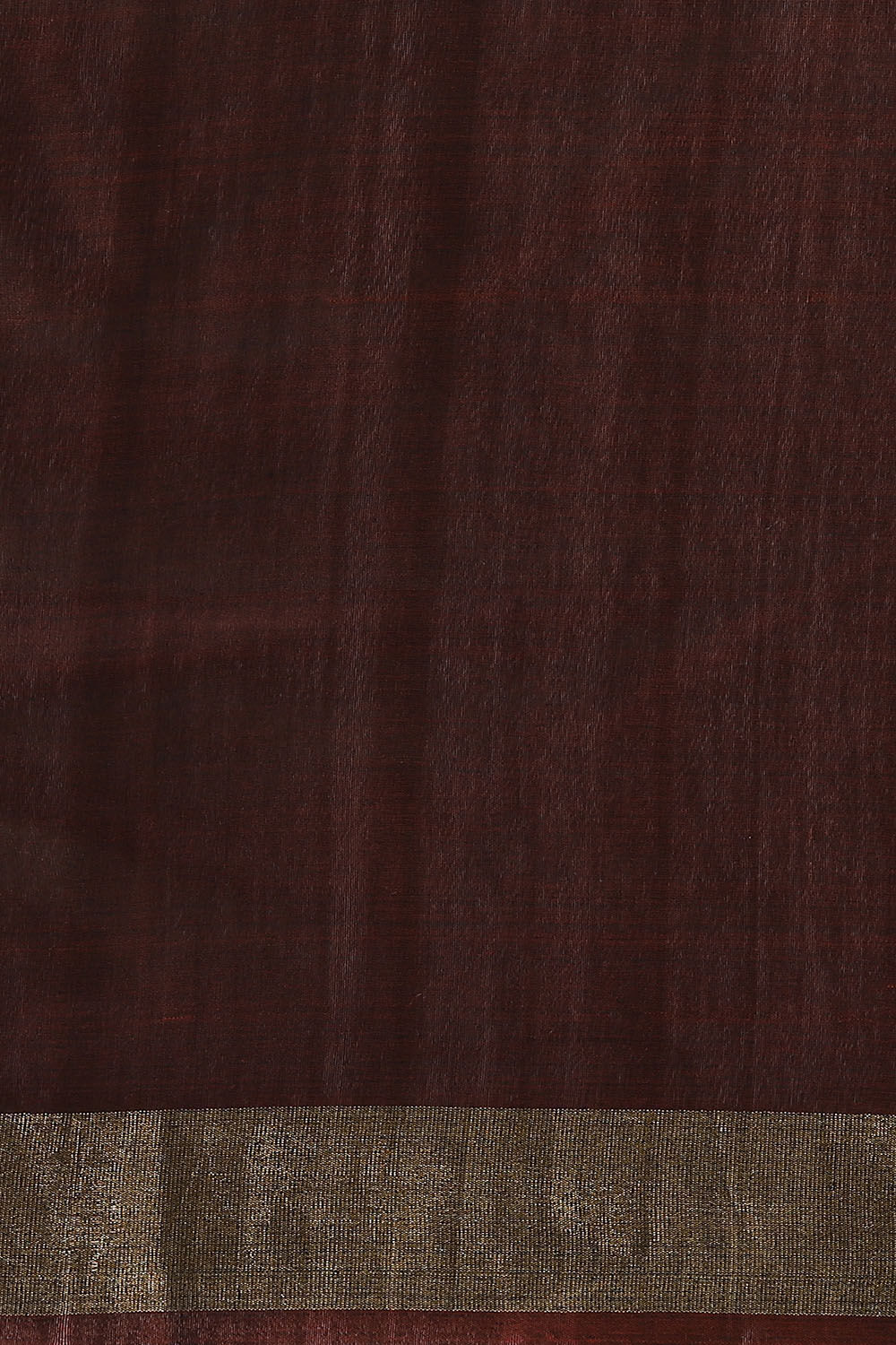 Red Pure Tussar Silk Bhagalpuri Saree image number null