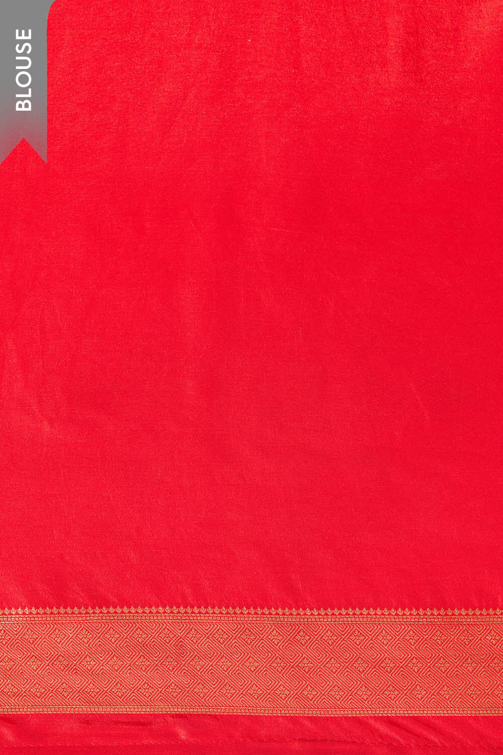 Red Pure Viscose Woven Saree image number null