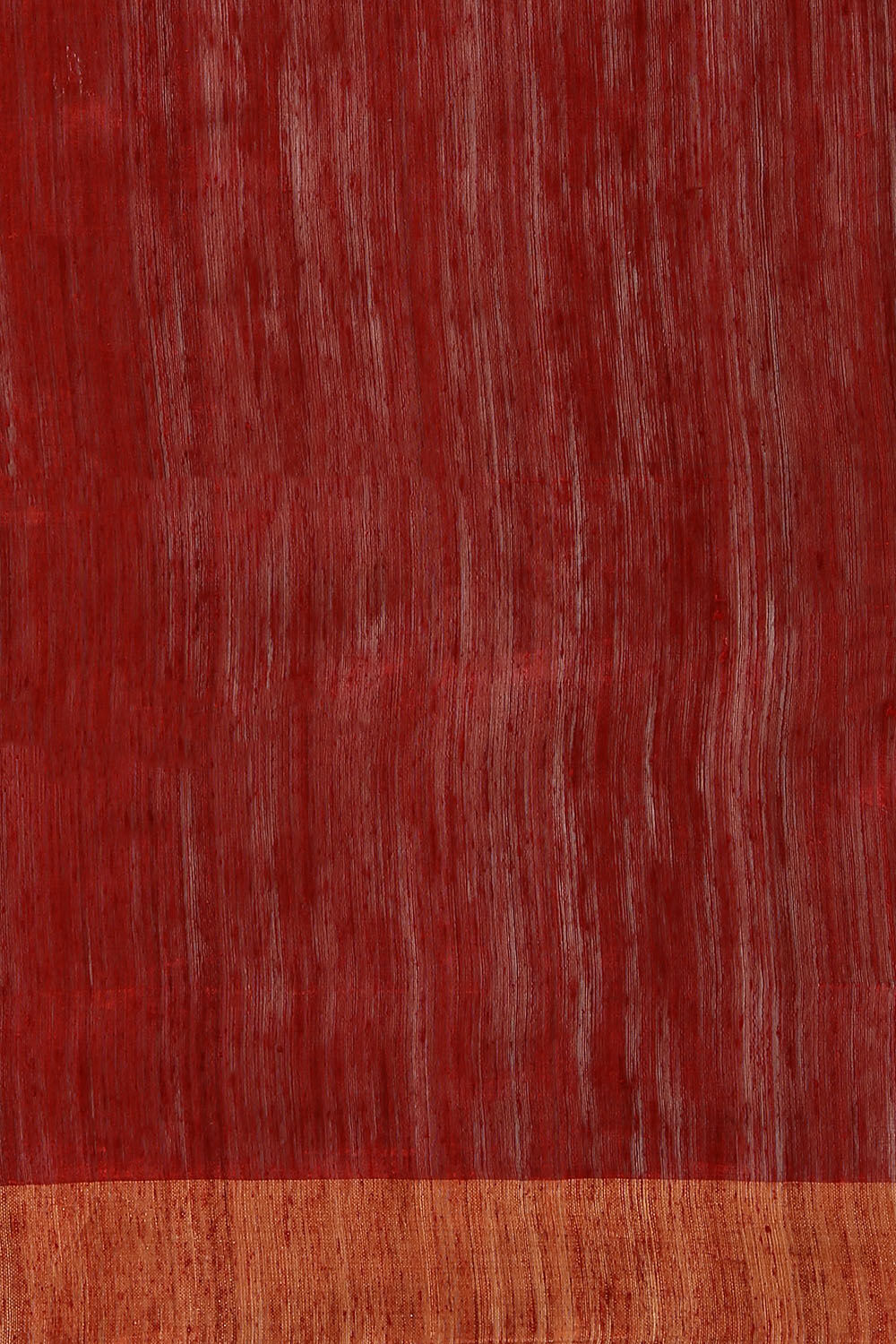 Dark Red Pure Silk Vanya Jamdani Saree image number null
