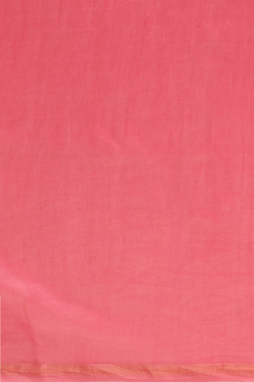 Pink Block Printed Pure Silk Cotton Chanderi Saree image number null