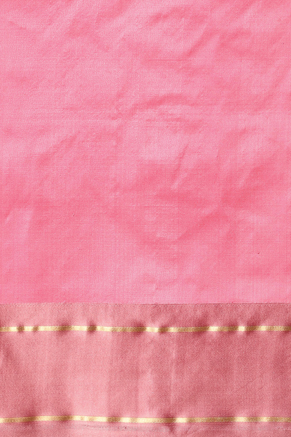 Light Pink Pure Silk Banarasi Tanchoi Saree image number null