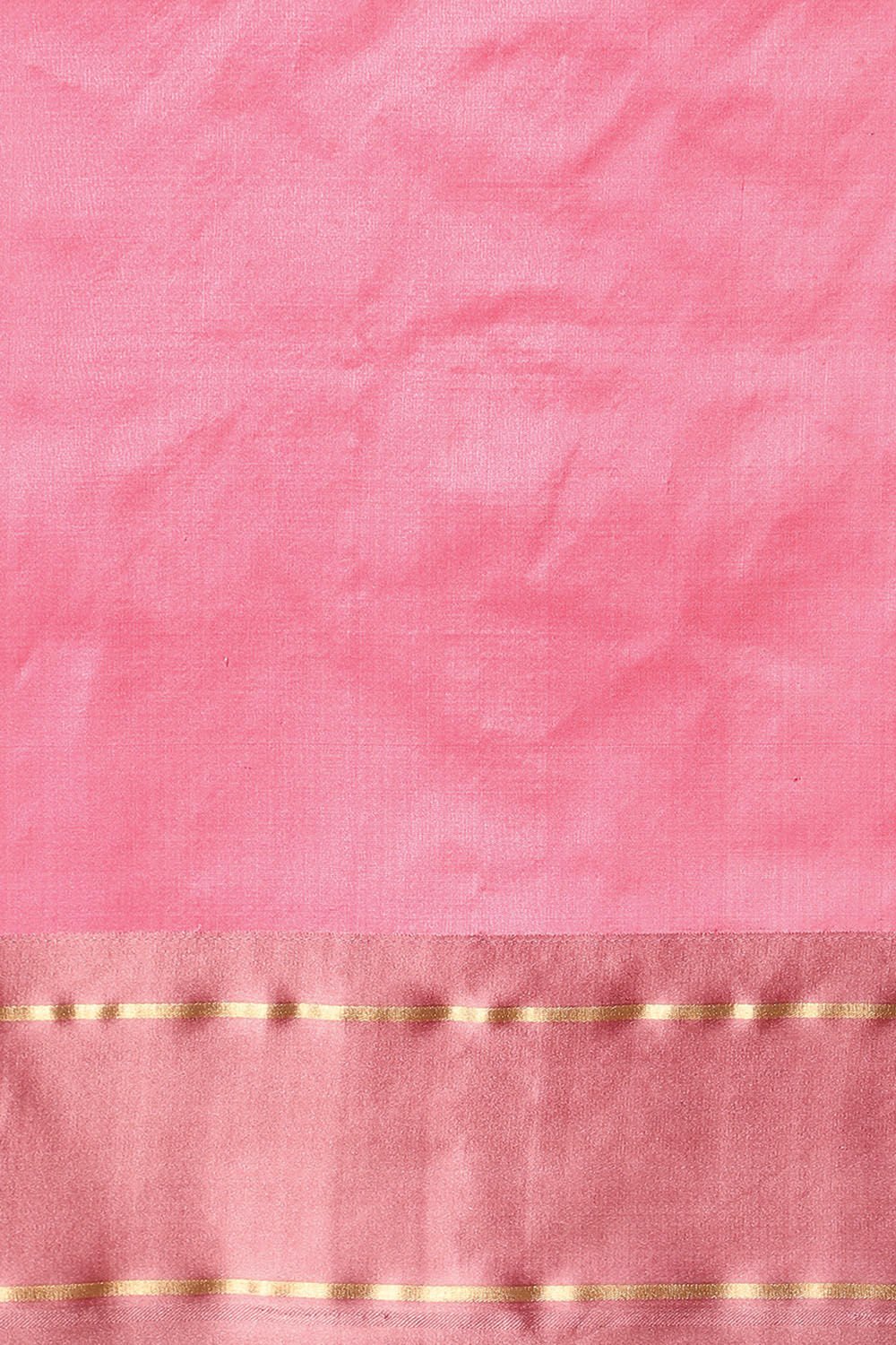 Light Pink Pure Silk Banarasi Tanchoi Saree image number null