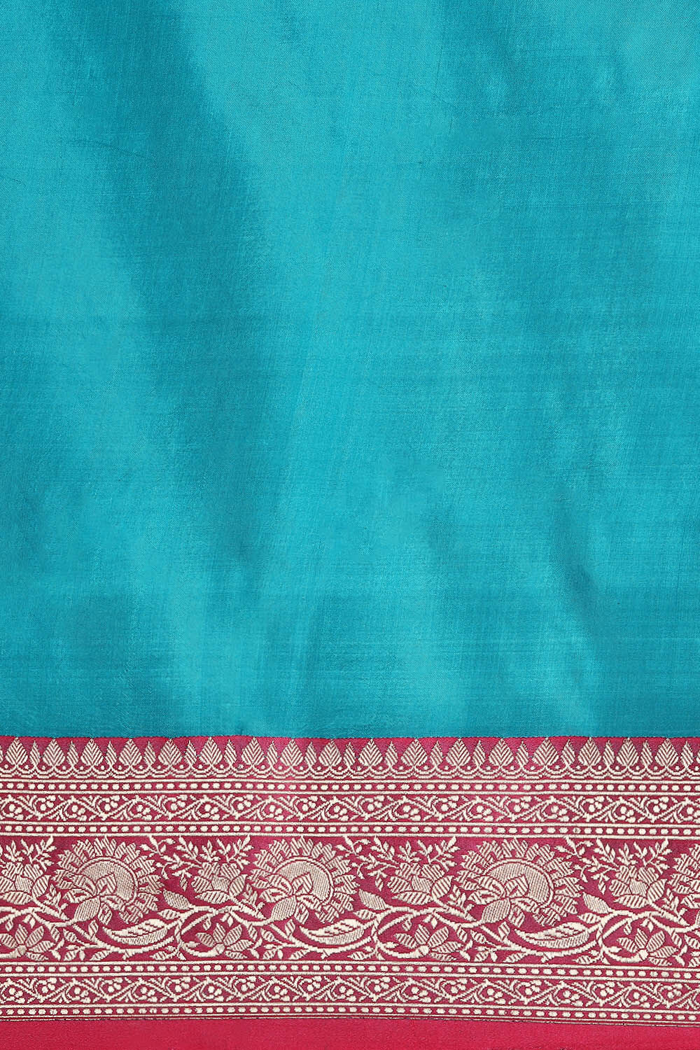 Light Blue Pure Silk Banarasi Saree image number null