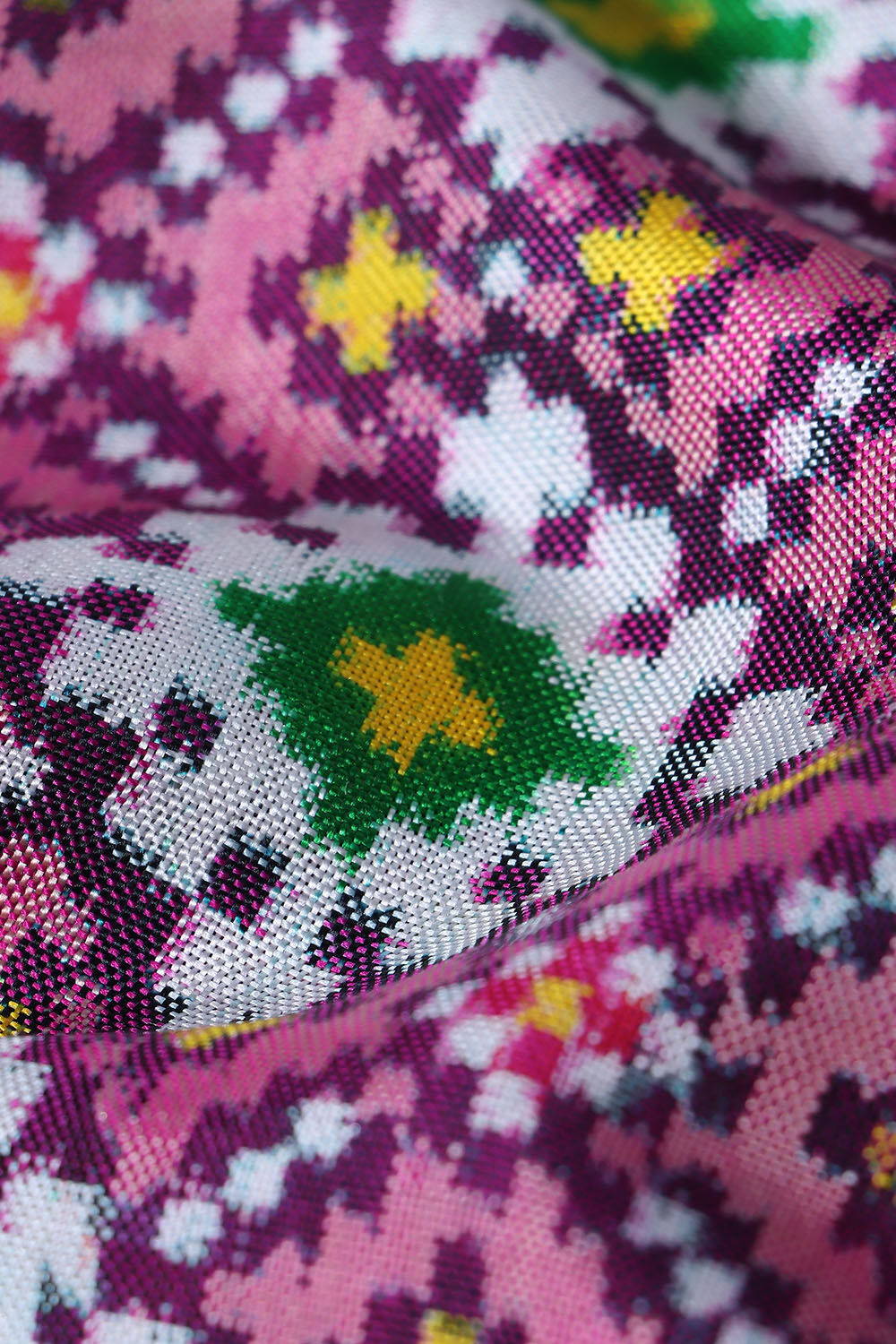 Pink Pure Silk Patan Patola Chanda Bhat Saree image number null