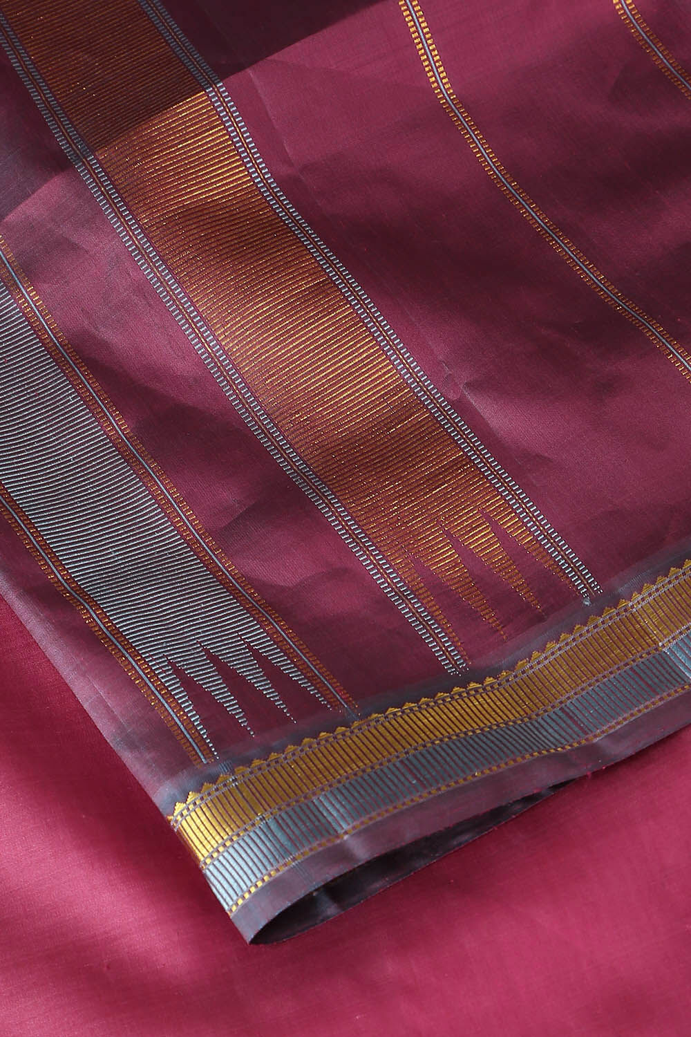Pink Pure Silk Kanjivaram Saree image number null