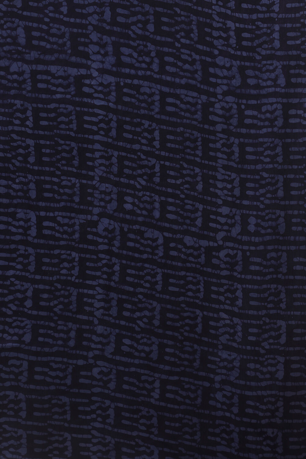 Dark Blue Viscose Luxe Batik Saree image number null