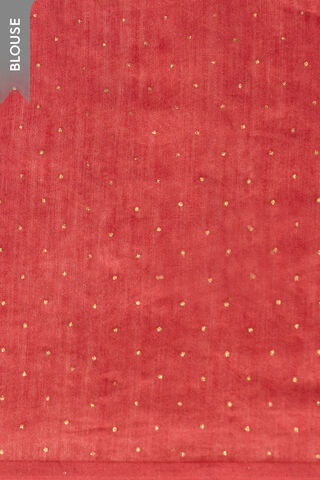 Off White Rajasthan Pure Silk Cotton Printed Embroidered Saree thumbnail image number null