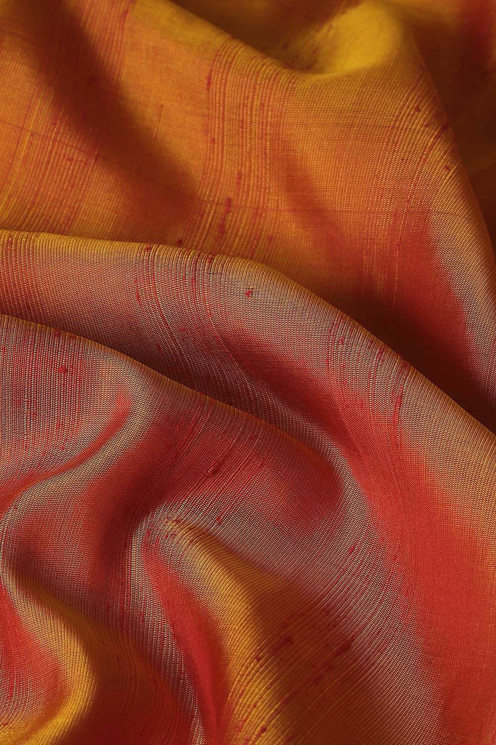 Yellow Pure Silk South Saree image number null