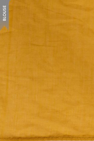 Brown Pure Silk Cotton Printed Embroidered Saree thumbnail image number null