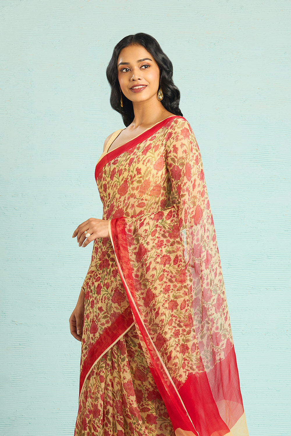 Best chiffon sarees online store