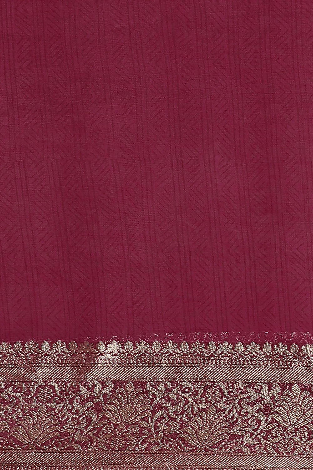 Pink Viscose Pure Georgette Banarasi Saree image number null