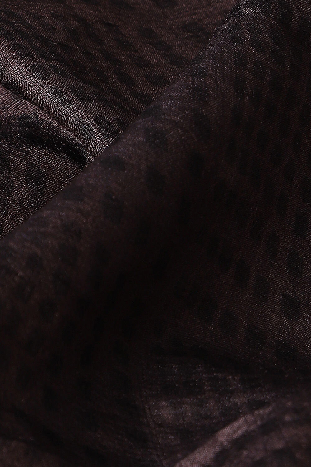Brown Pure Tussar Silk Printed Saree image number null