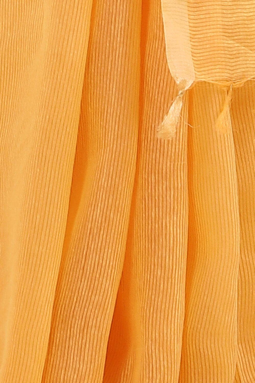 Dark Yellow Pure Silk Woven Saree image number null