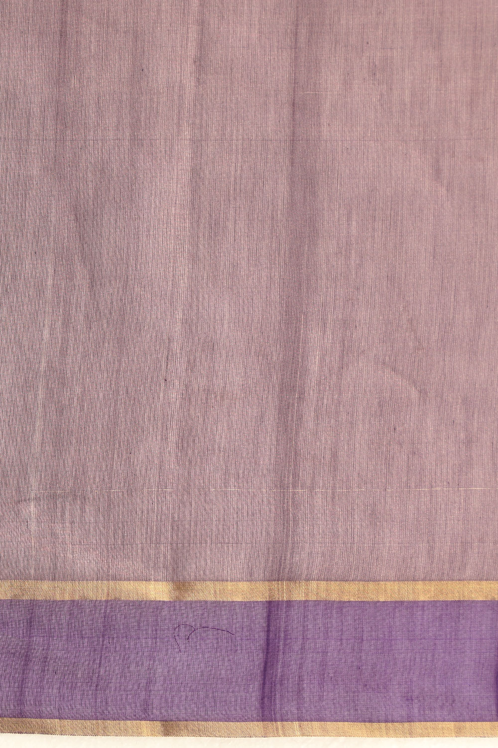 Violet Woven Pure Tissue Cotton Chanderi Saree image number null