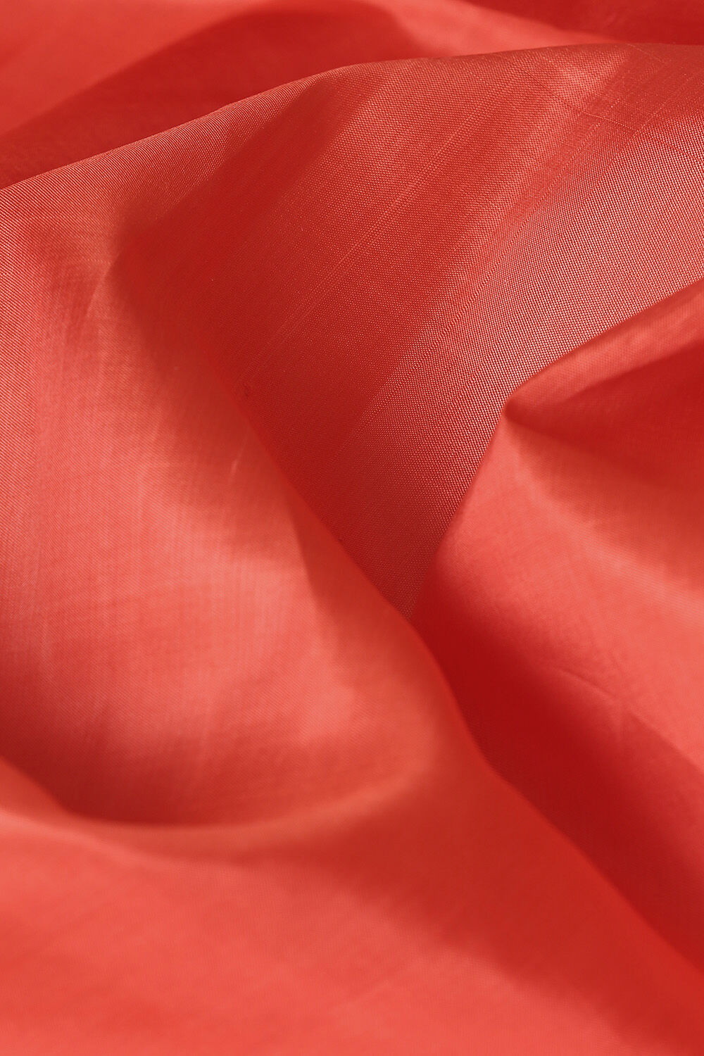 Orange Pure Silk Kanjivaram Saree image number null