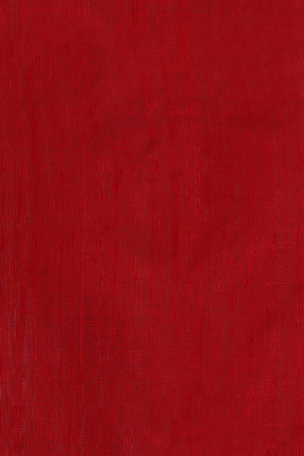 Dark Pure Red Silk Woven Saree image number null