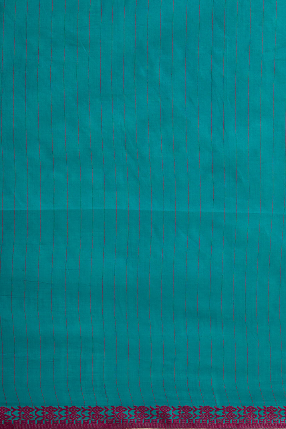 Green Pure Cotton Bengal Saree image number null