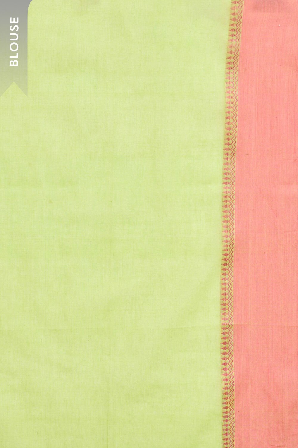 Light Green Woven Pure Cotton Bengal Saree image number null