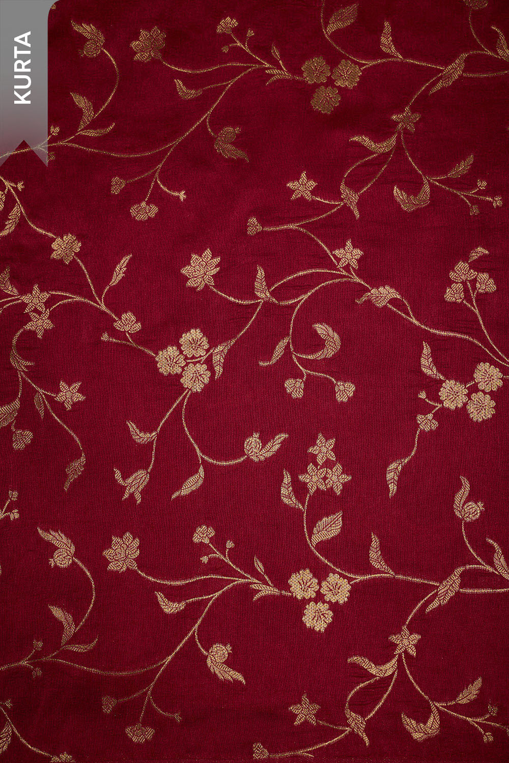 Dark Pink Pure Viscose Woven Unstitched Suit Set image number null
