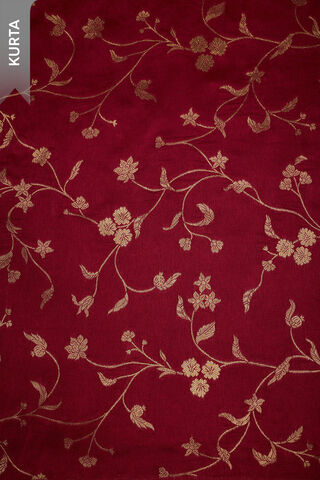 Dark Pink Pure Viscose Woven Unstitched Suit Set thumbnail image number null