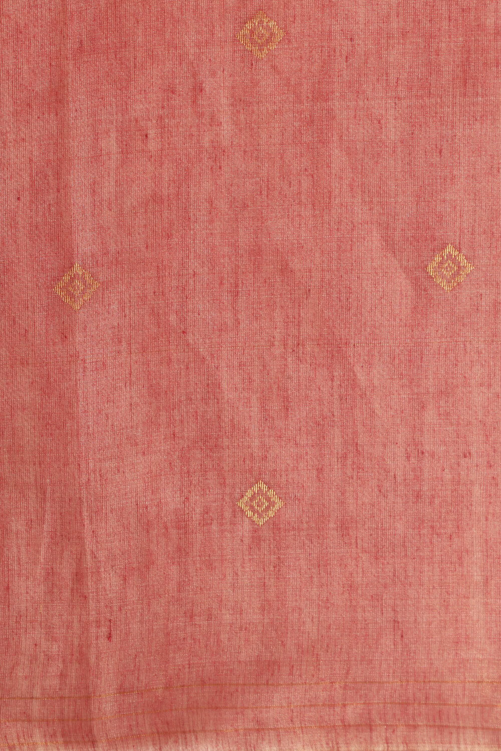 Light Pink Chattisgarh Pure Silk Tissue Woven Saree image number null