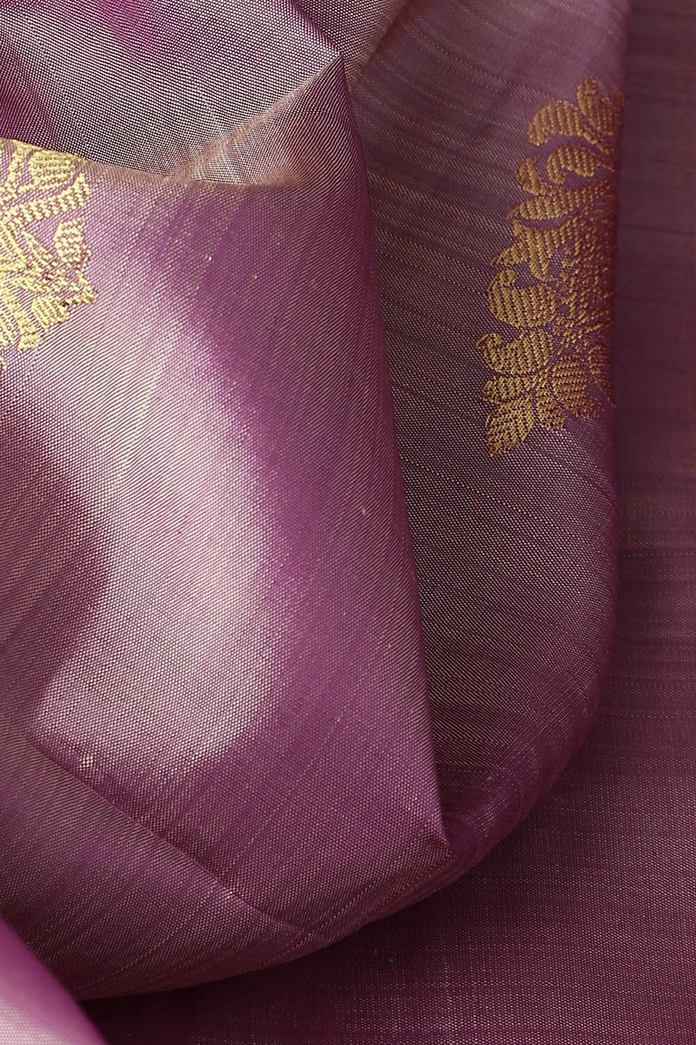 Light Pink Pure Silk Kanjivaram Saree image number null