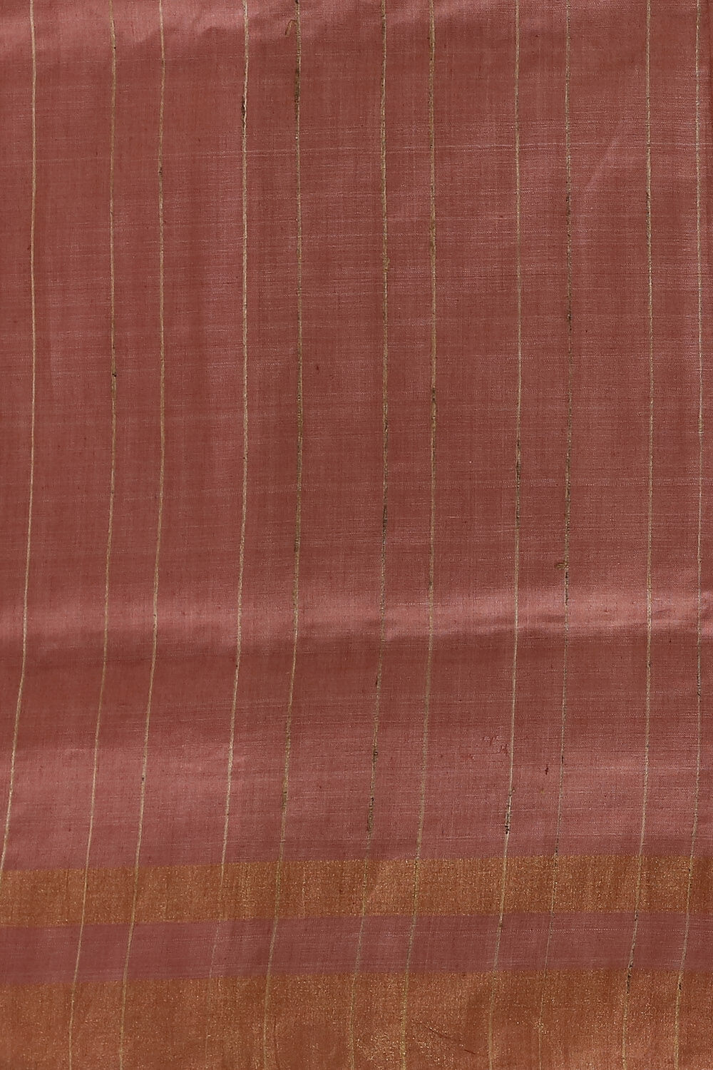 Beige Pure Tussar Silk Bhagalpuri Saree image number null