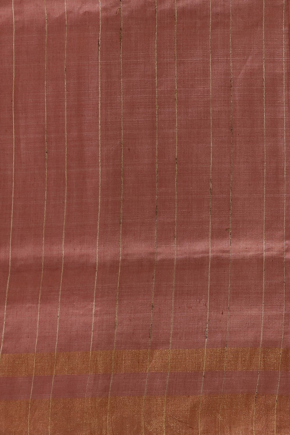 Beige Pure Tussar Silk Bhagalpuri Saree image number null