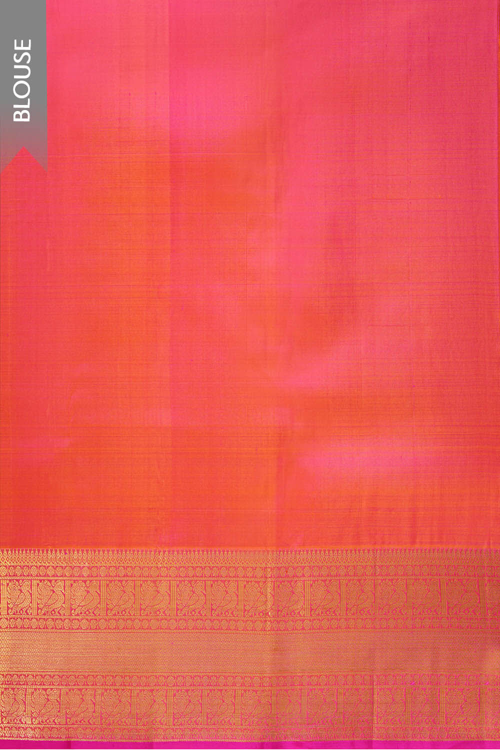 Pink Pure Silk Woven Kanjivaram Saree image number null