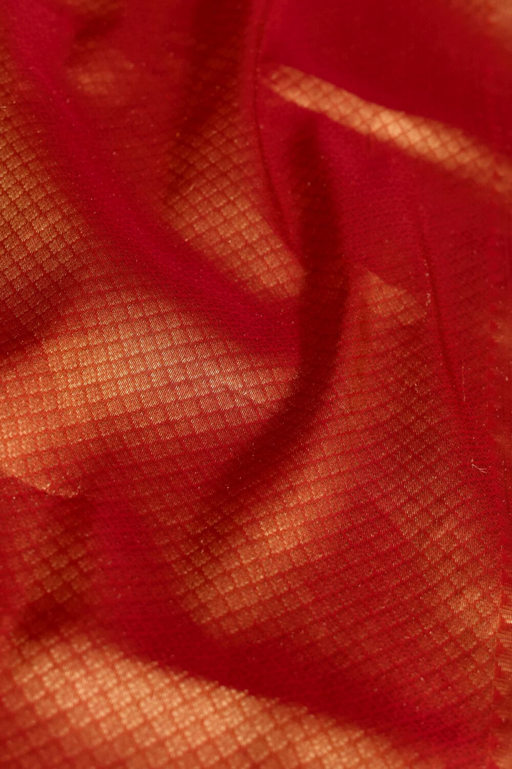 Orange Apsara Woven Silk Viscose Saree image number null