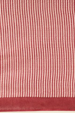Brown Pure Cotton Mulmul Printed Bengali Saree thumbnail image number null