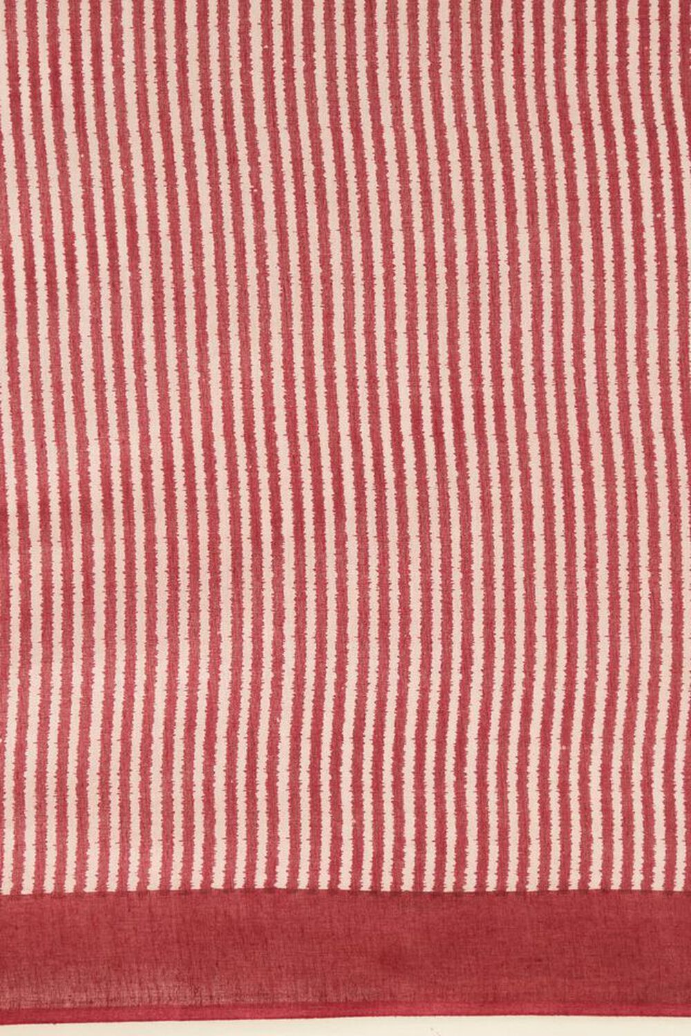 Brown Pure Cotton Mulmul Printed Bengali Saree image number null