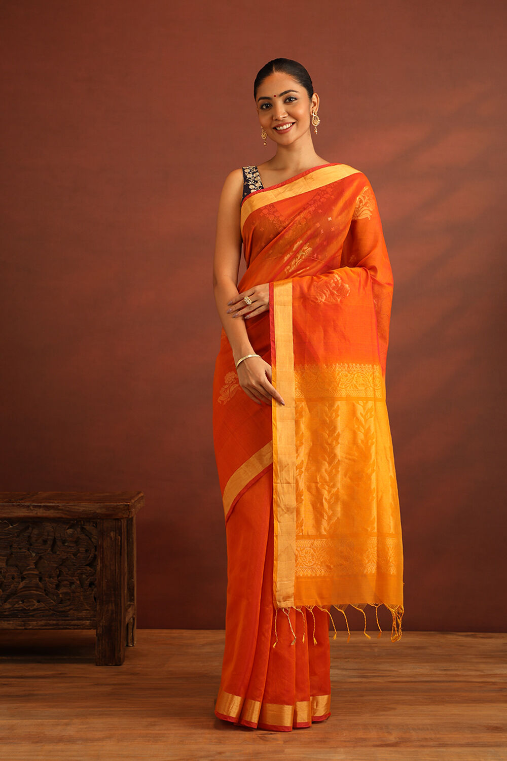 South silk cotton sarees store