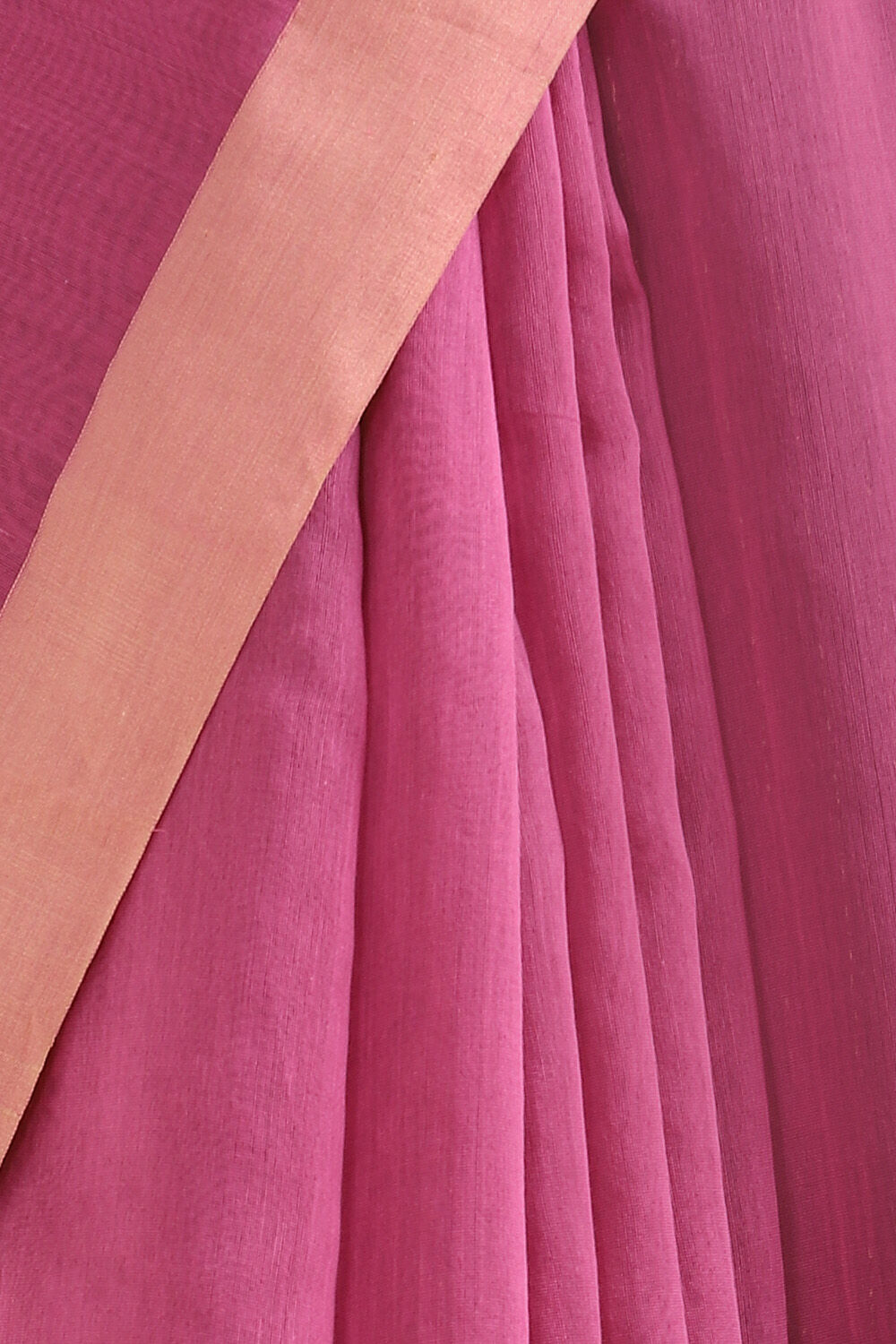 Light Pink Pure Silk Cotton Bengal Saree image number null