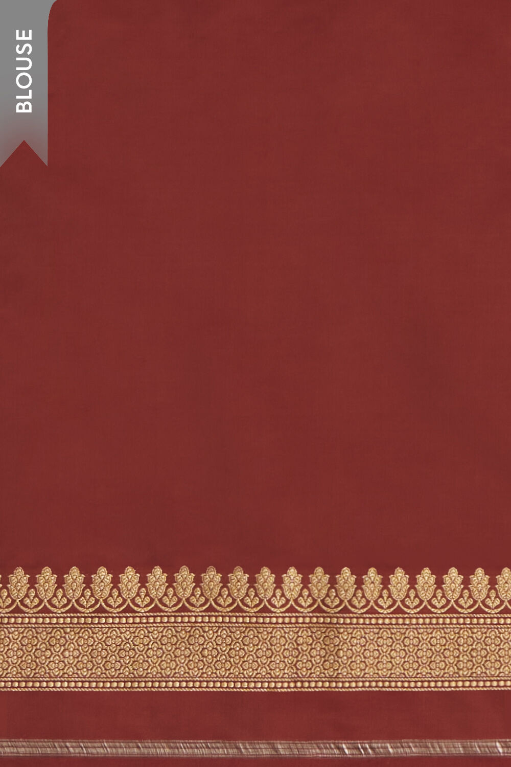 Dark Green Pure Silk Kadwa Banarasi Saree image number null