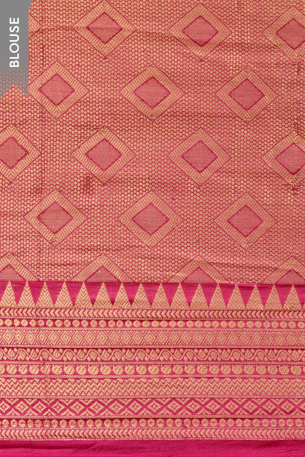 Light Pink Pure Silk Organza Cutwork Banarasi Saree image number null