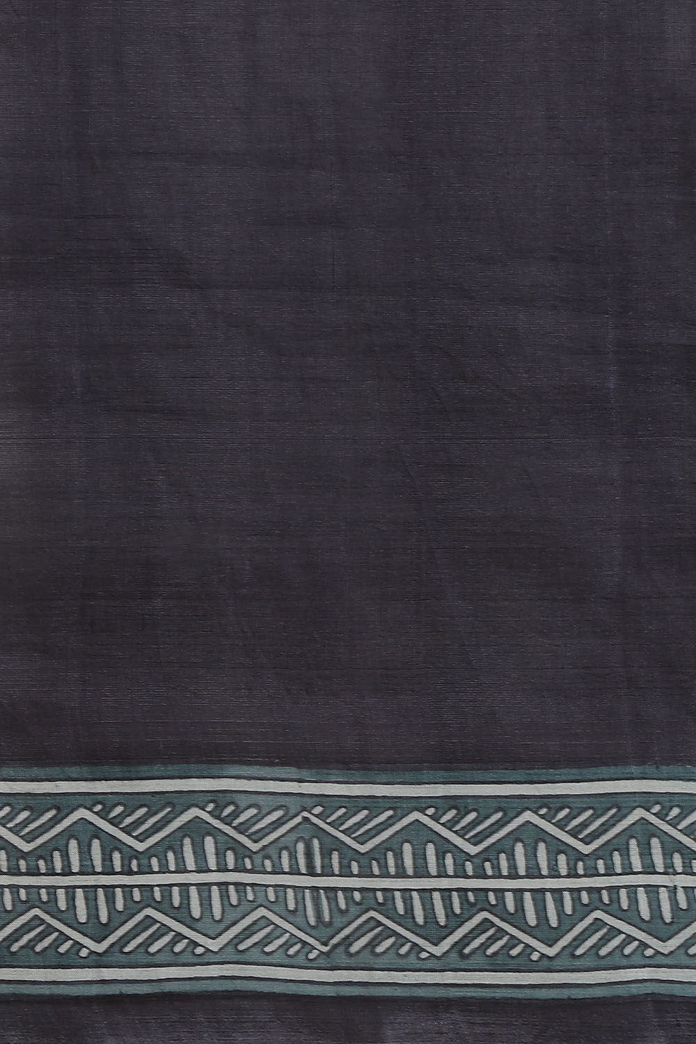 Grey Pure Silk Printed Saree image number null