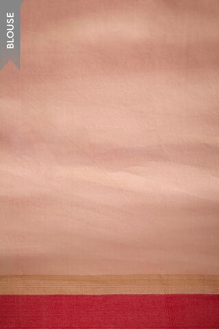 Light Pink Bengal Pure Silk Cotton Jamdani Saree thumbnail image number null