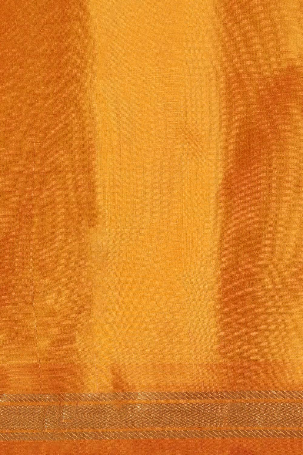 Red Pure Silk Kanjivaram inspired Saree image number null