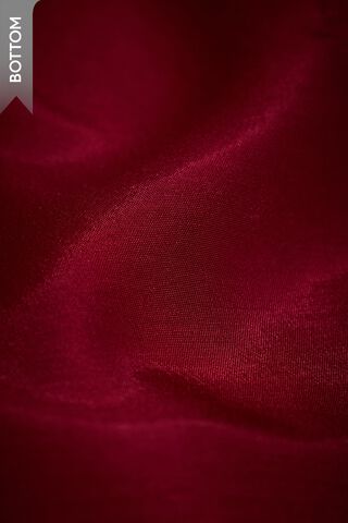 Red Woven Viscose Unstitched Suit Set thumbnail image number null